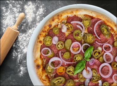 Pizza Diavolo MA50er