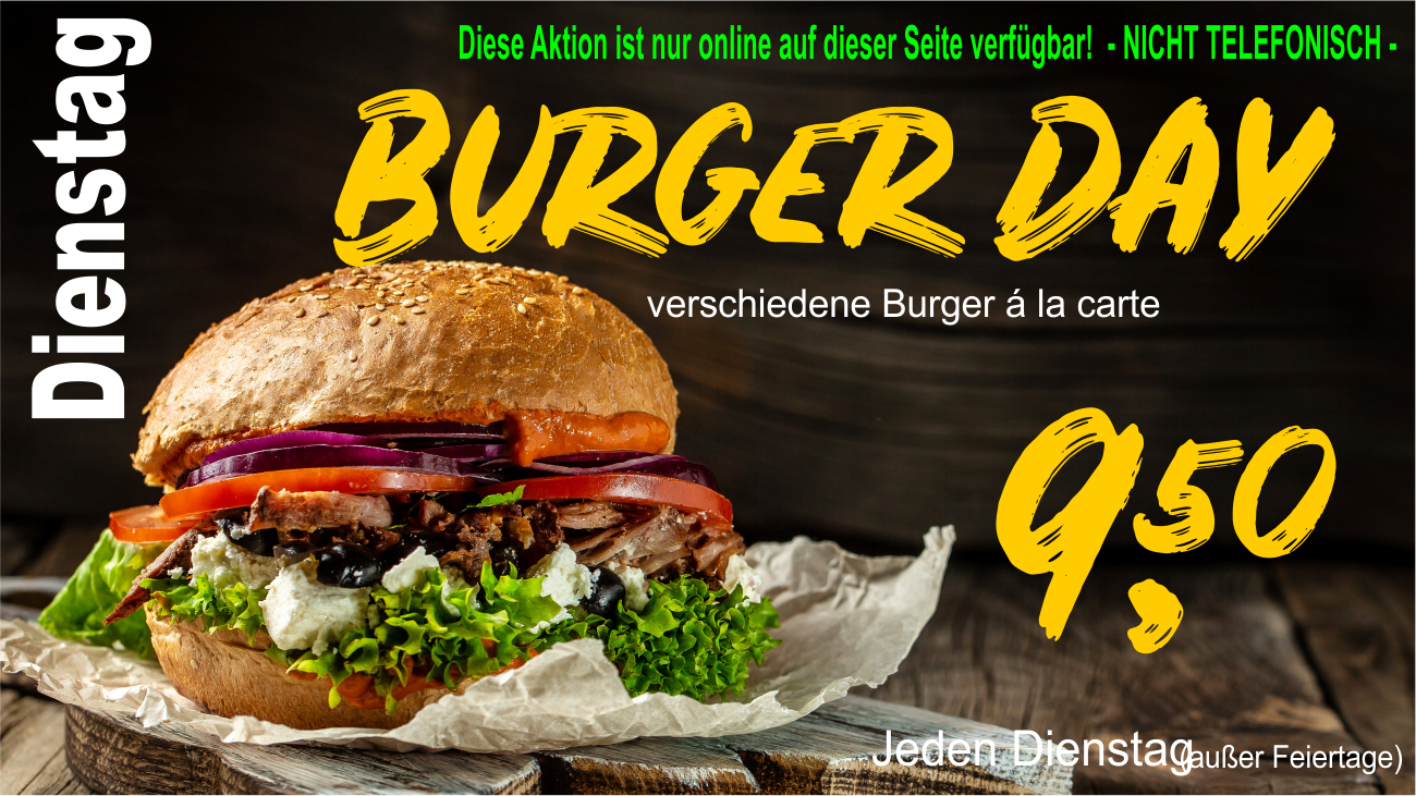 Aktion: Dienstag