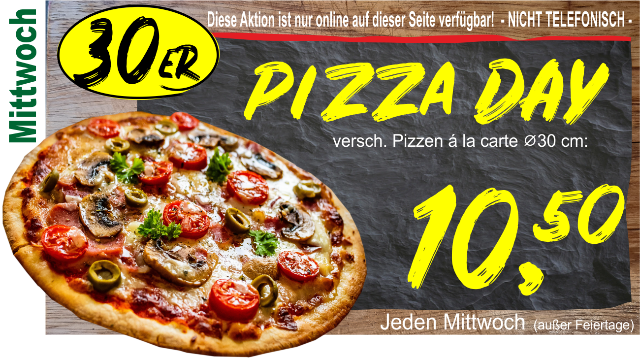 Aktion: Mittwoch