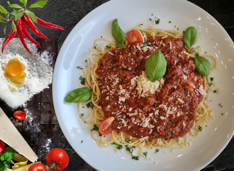 Spaghetti Bolognese Pasta DAY