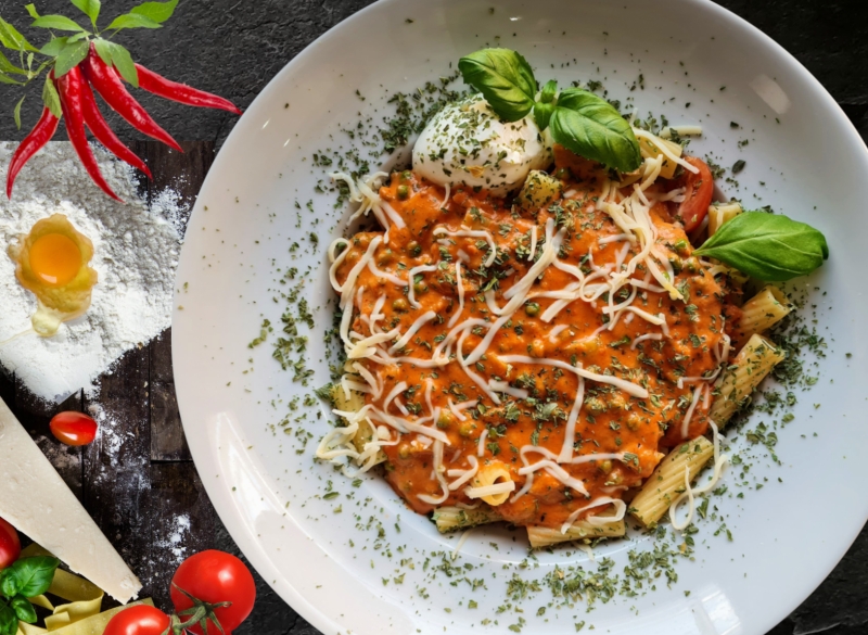 Rigatoni Rosate Pasta DAY