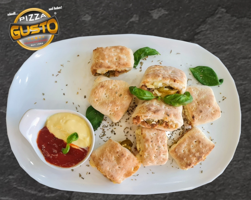 Big Pizza Rolls Thunfisch