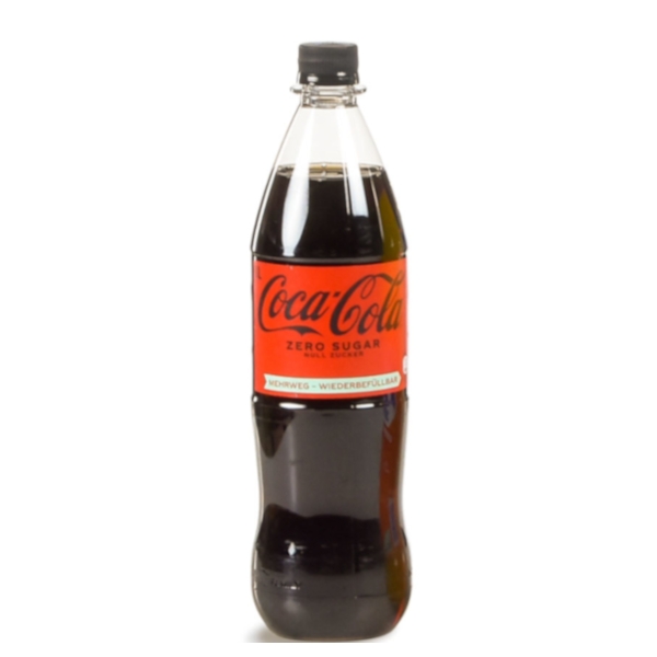 Coca-Cola Zero 1,0 l