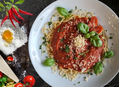 Spaghetti Napoli Pasta DAY