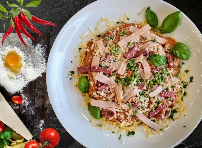 Spaghetti Pisticciati DAY